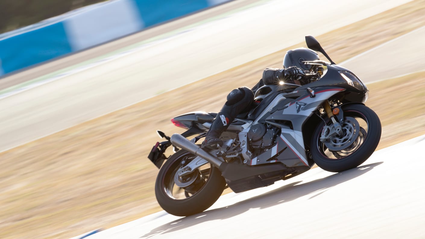 Next Generation | Daytona Moto2™ 765 | For the Ride
